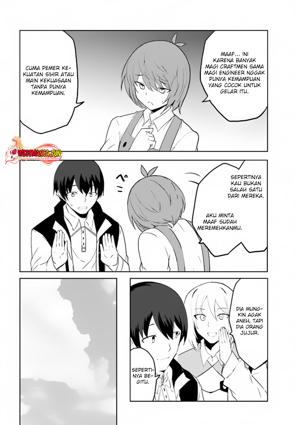 Magi Craft Meister Chapter 60 Halaman 17