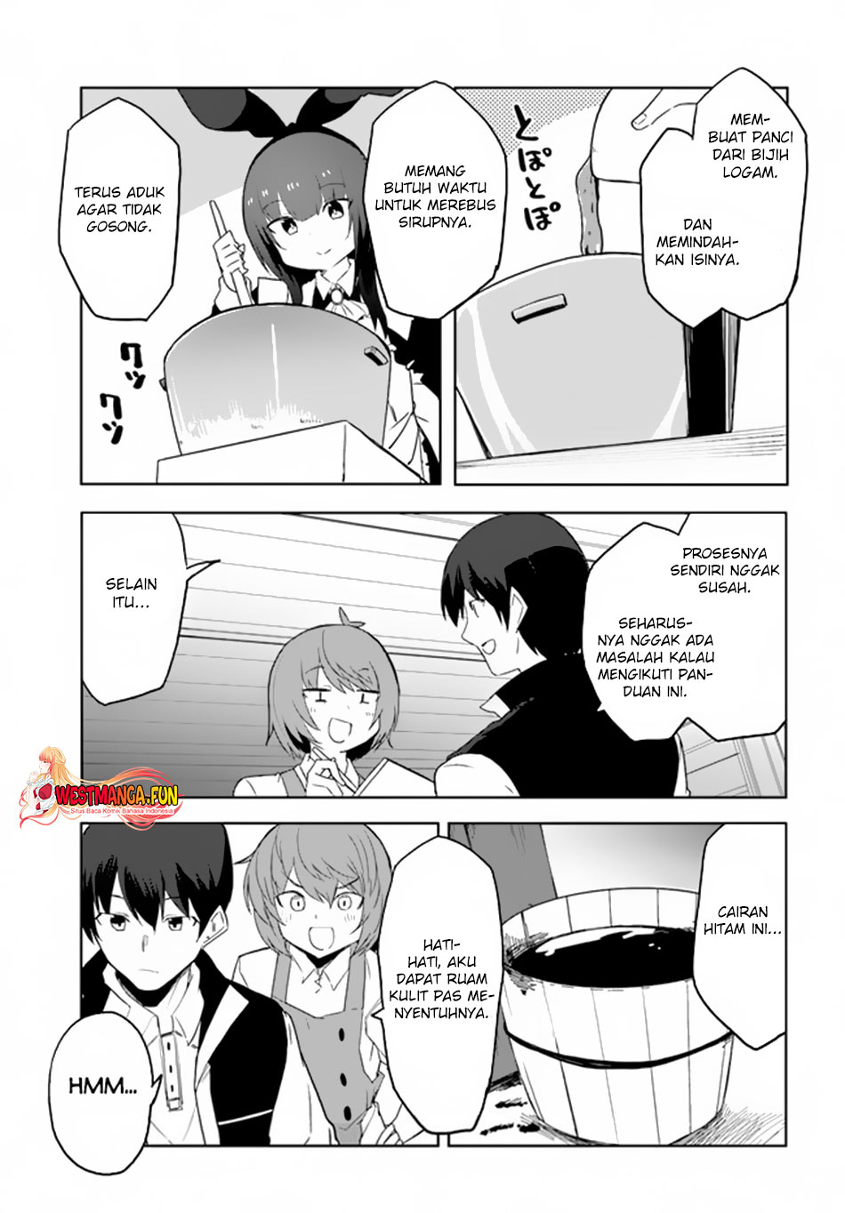 Magi Craft Meister Chapter 60 Halaman 18