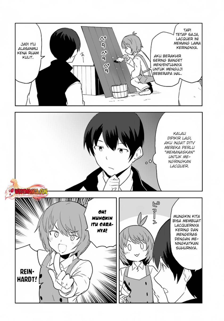 Magi Craft Meister Chapter 60 Halaman 23
