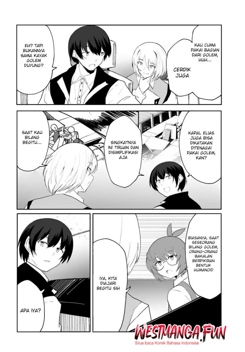 Magi Craft Meister Chapter 64 Halaman 6
