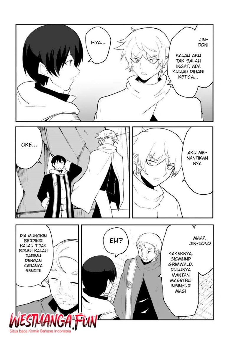 Magi Craft Meister Chapter 64 Halaman 25
