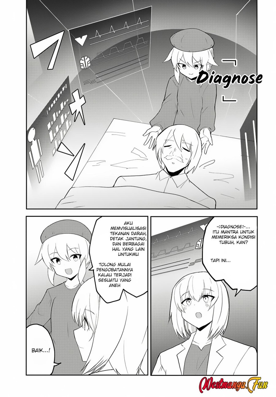 Magi Craft Meister Chapter 66 Halaman 15