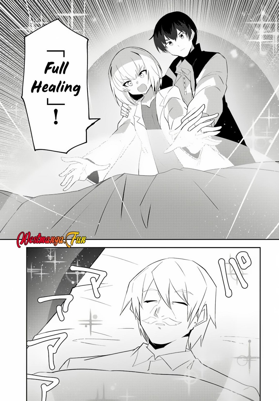 Magi Craft Meister Chapter 66 Halaman 24
