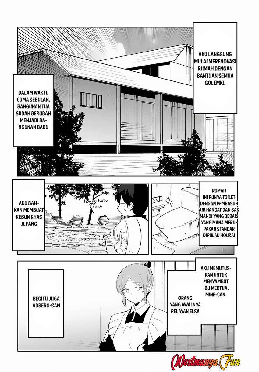 Magi Craft Meister Chapter 67 Halaman 8