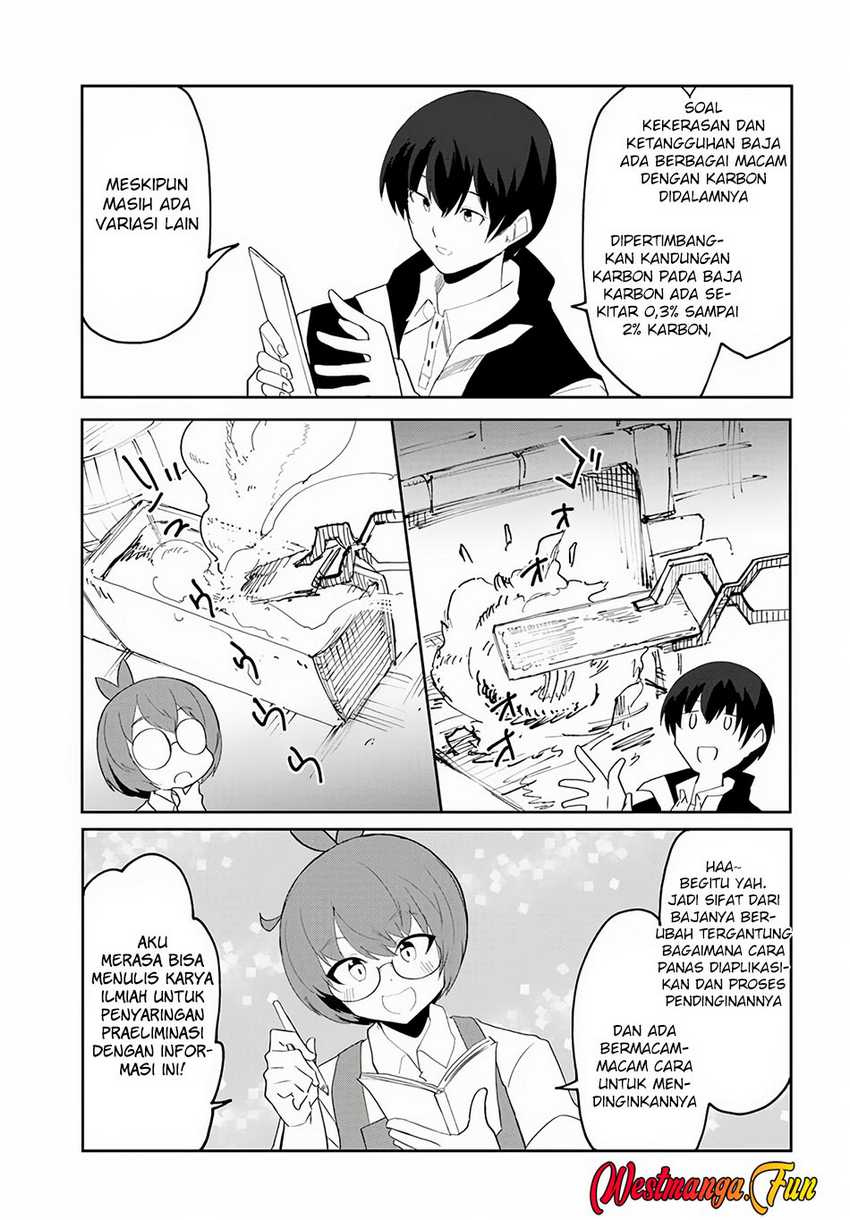 Magi Craft Meister Chapter 67 Halaman 24