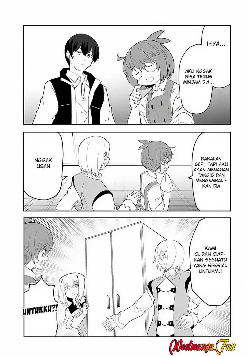 Magi Craft Meister Chapter 67 Halaman 26