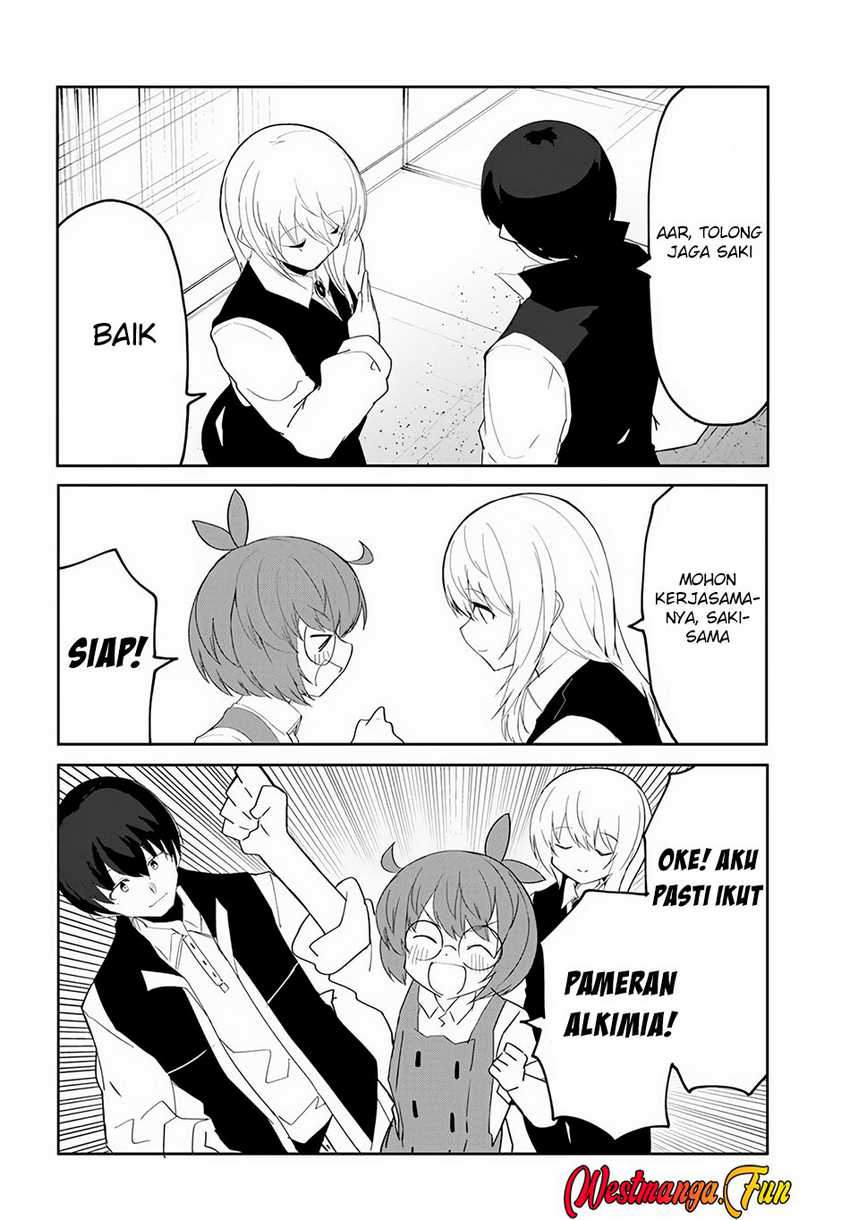 Magi Craft Meister Chapter 67 Halaman 29