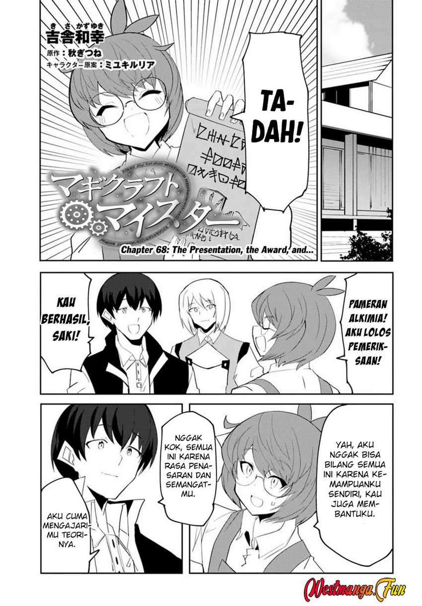 Magi Craft Meister Chapter 68 Halaman 2