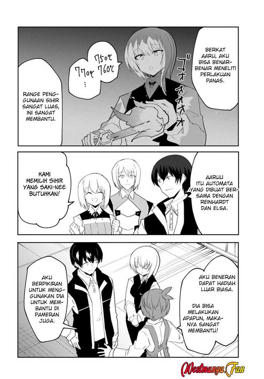 Magi Craft Meister Chapter 68 Halaman 4