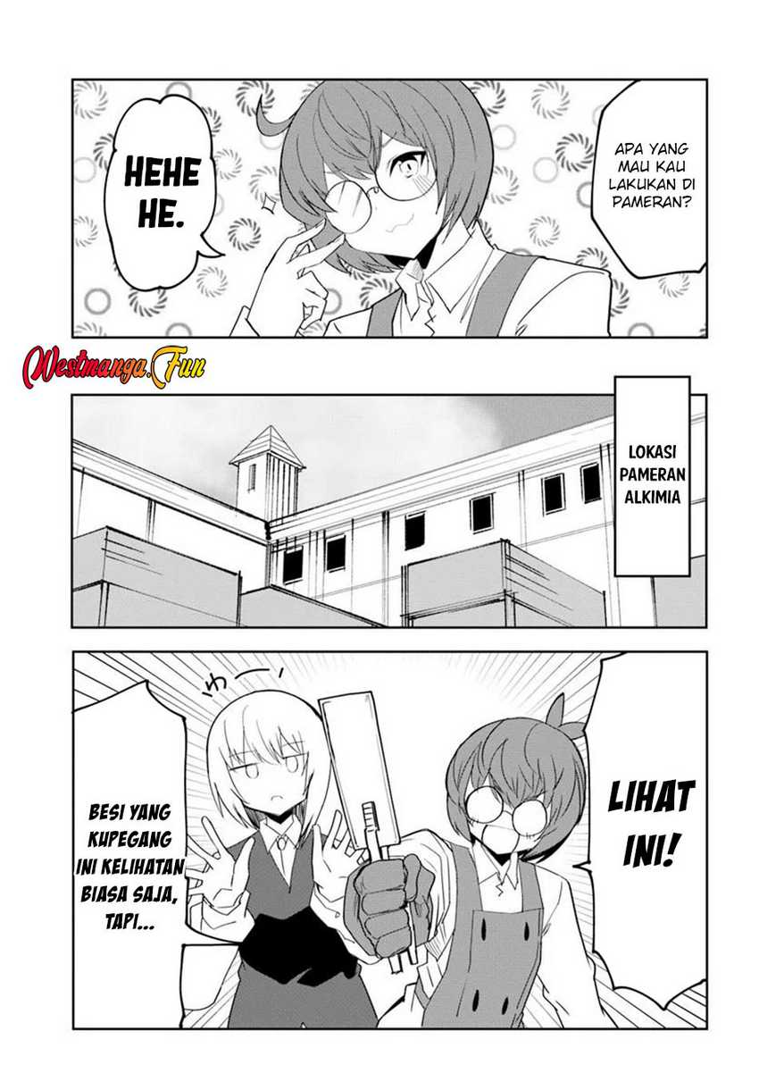 Magi Craft Meister Chapter 68 Halaman 5