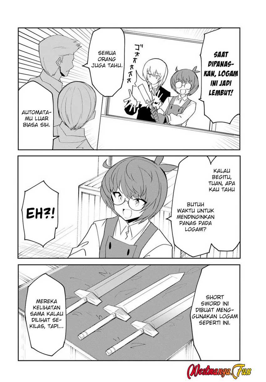 Magi Craft Meister Chapter 68 Halaman 6