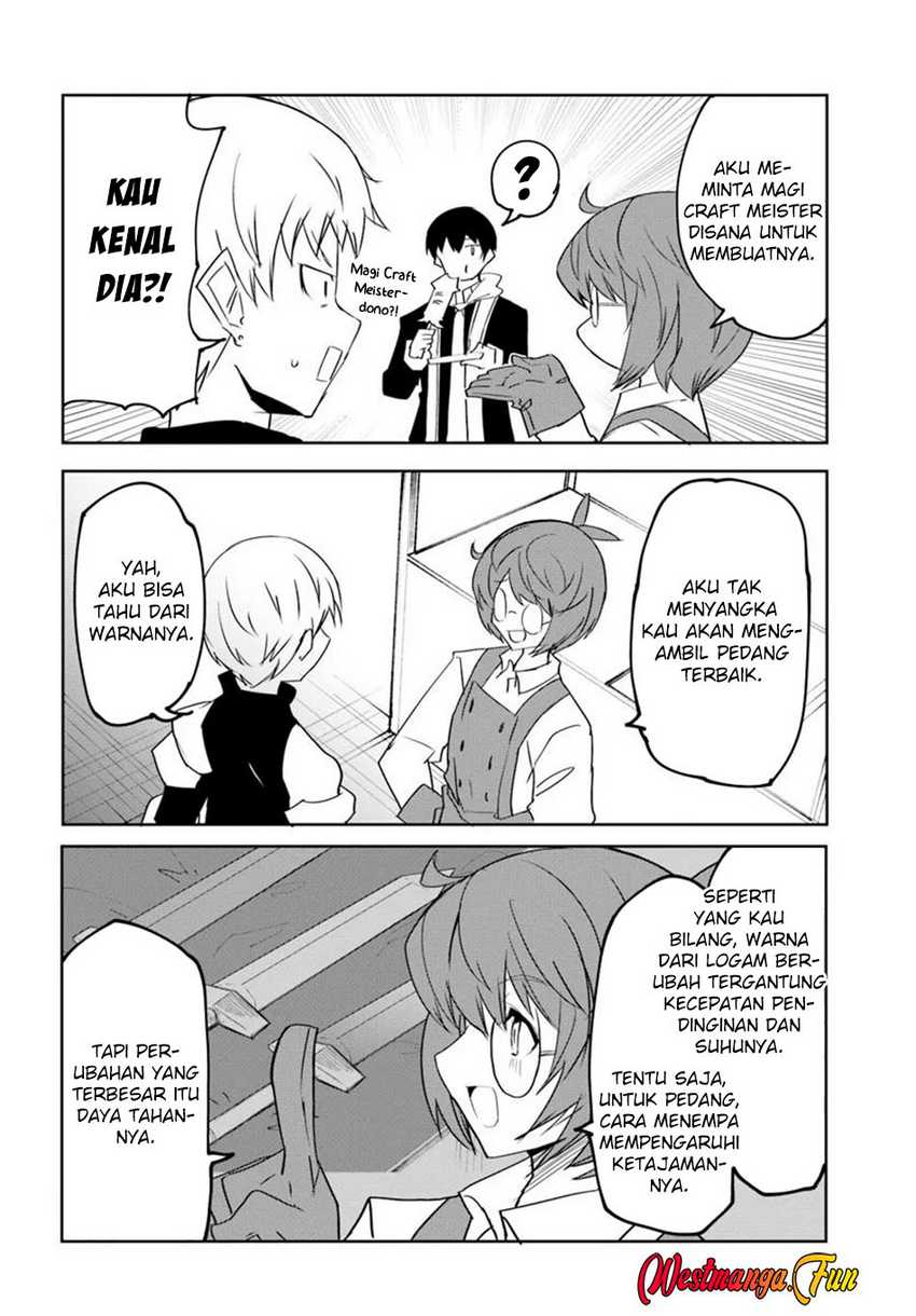 Magi Craft Meister Chapter 68 Halaman 10