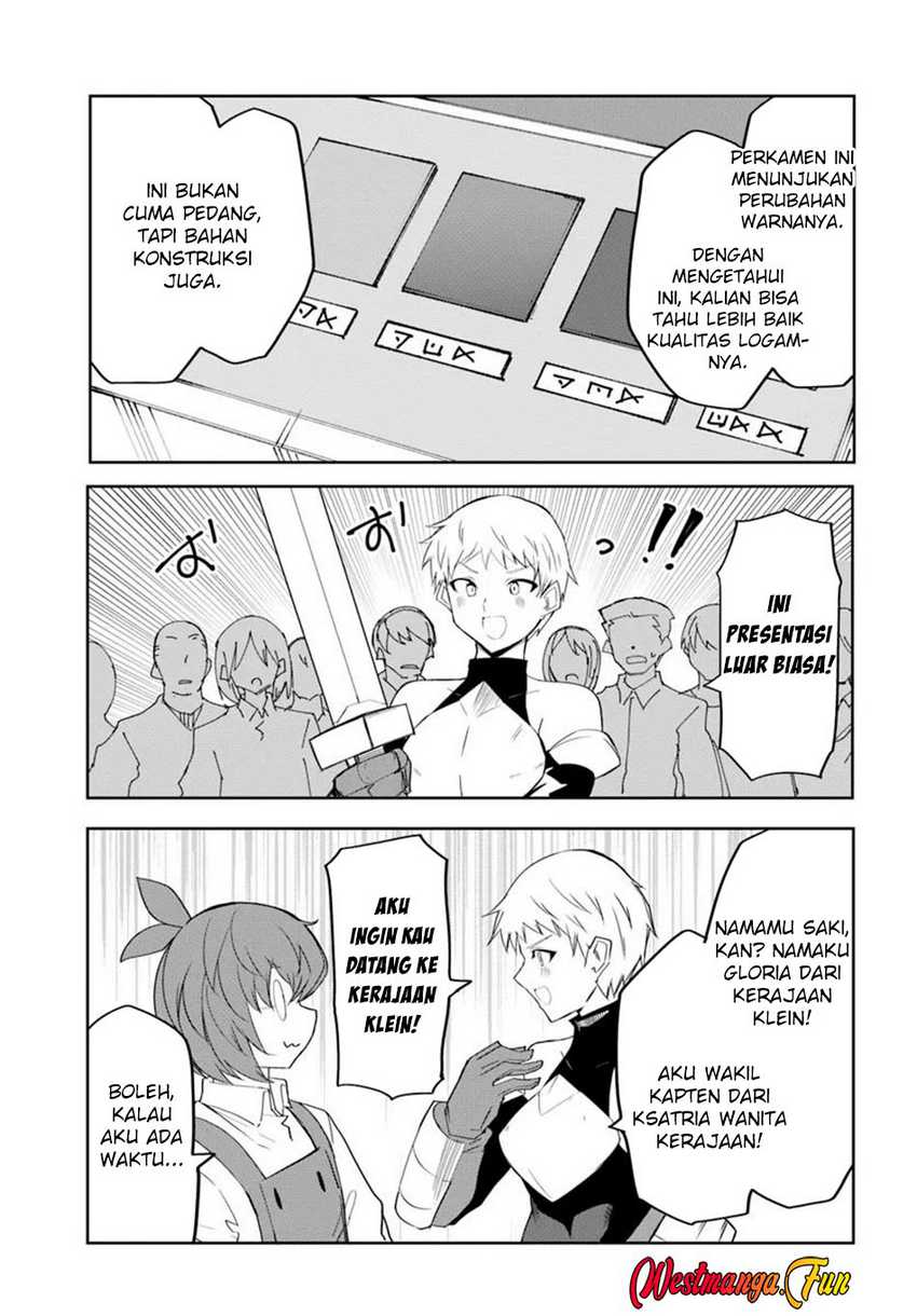Magi Craft Meister Chapter 68 Halaman 11