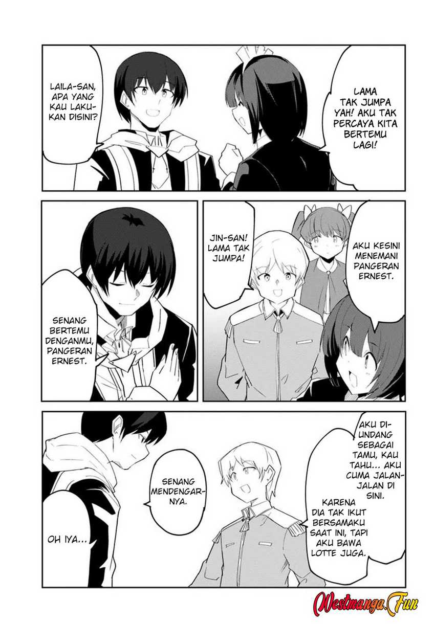 Magi Craft Meister Chapter 68 Halaman 13