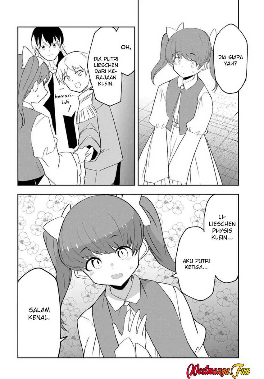 Magi Craft Meister Chapter 68 Halaman 14