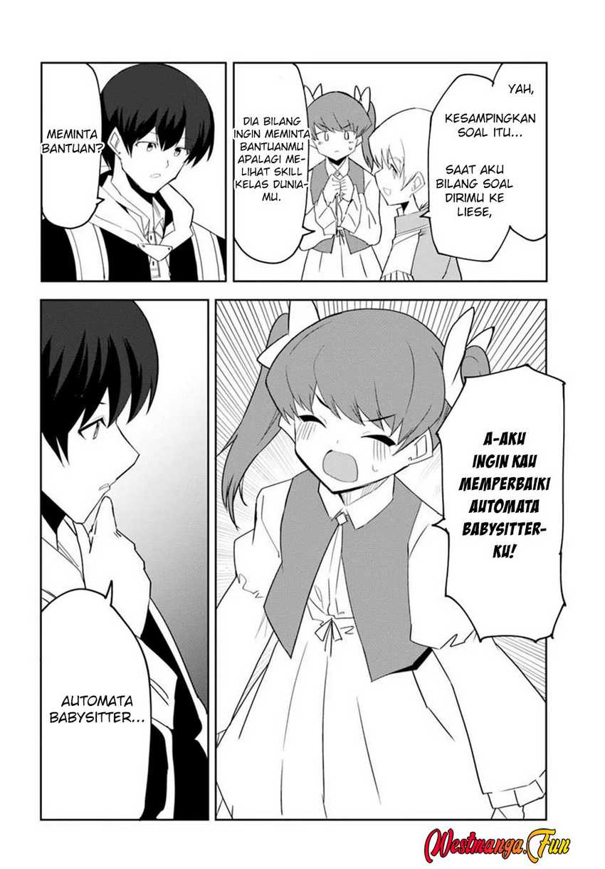 Magi Craft Meister Chapter 68 Halaman 16
