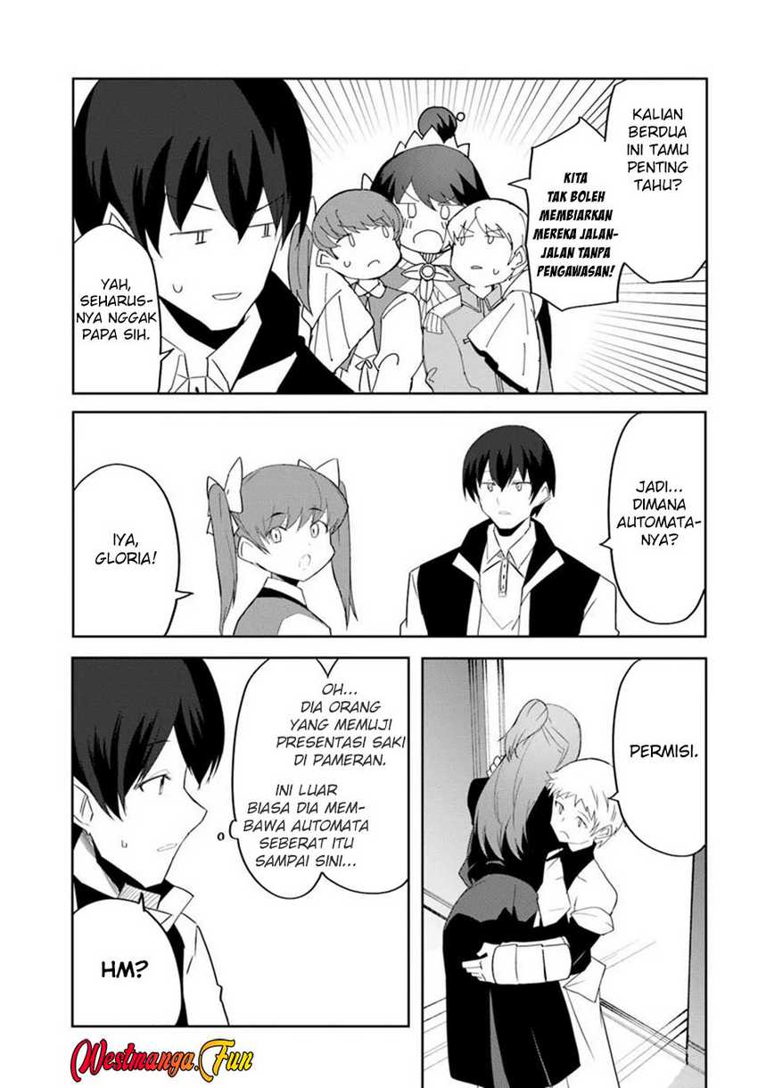 Magi Craft Meister Chapter 68 Halaman 20