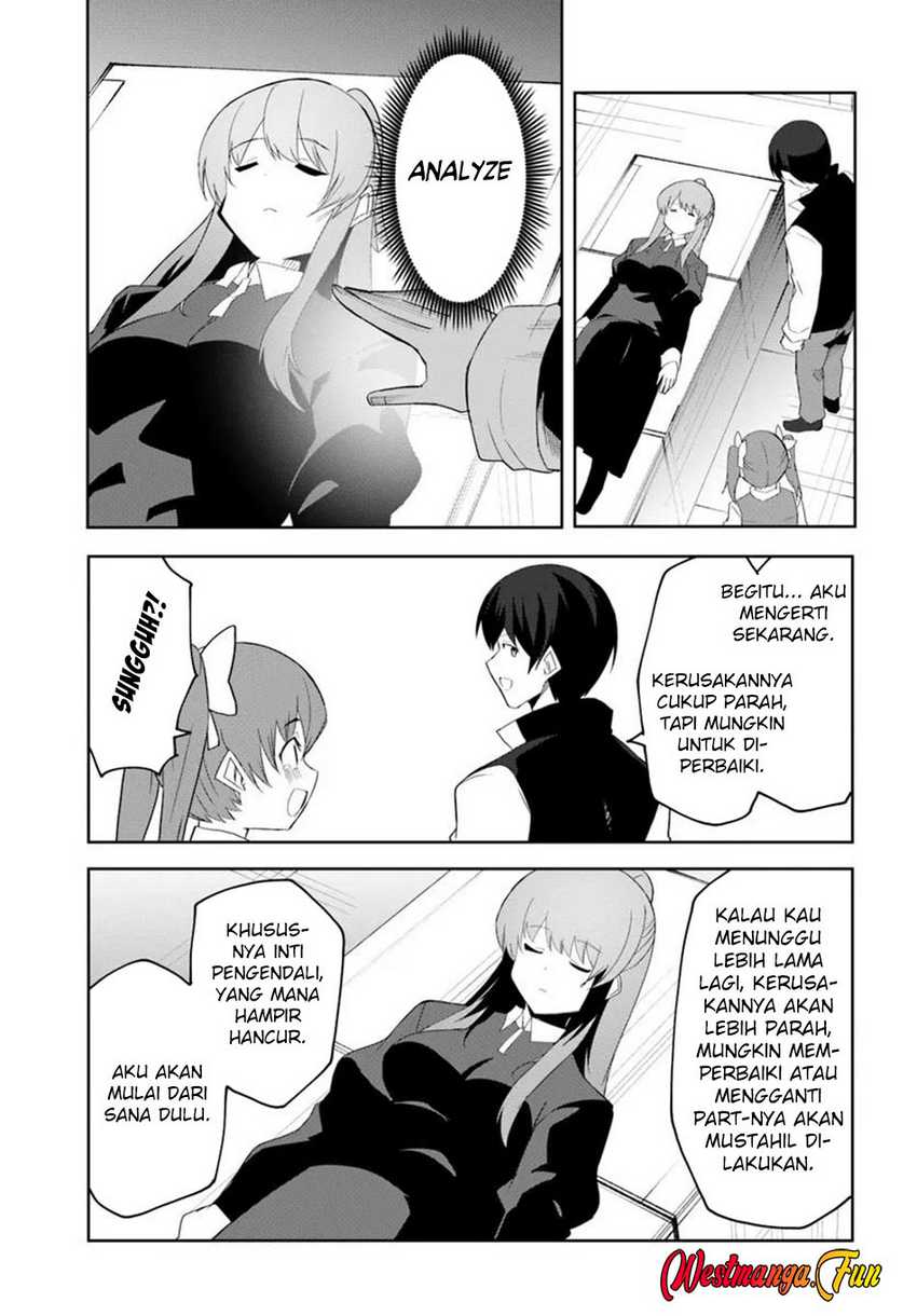 Magi Craft Meister Chapter 68 Halaman 24