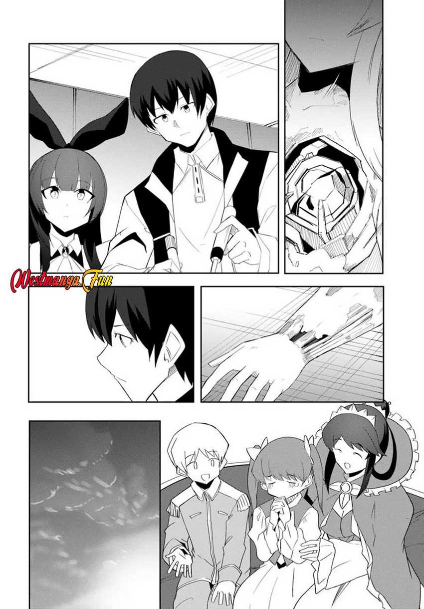 Magi Craft Meister Chapter 68 Halaman 25