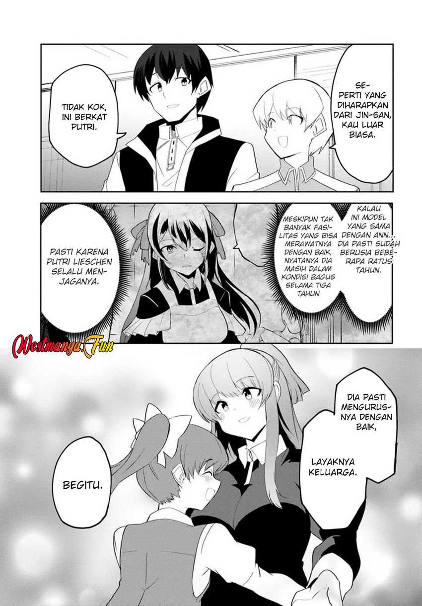 Magi Craft Meister Chapter 68 Halaman 28