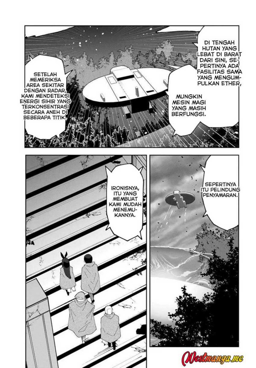 Magi Craft Meister Chapter 70 Halaman 5