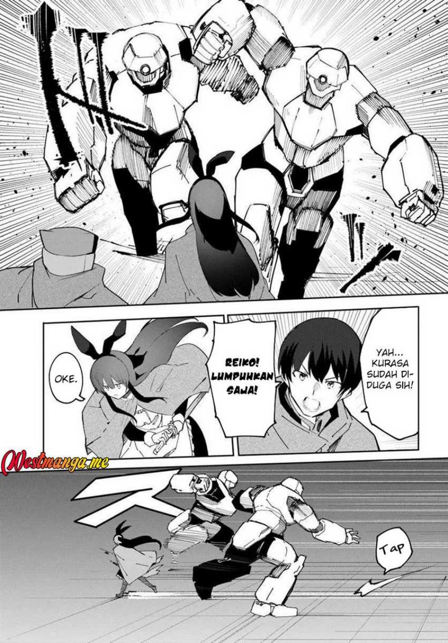 Magi Craft Meister Chapter 70 Halaman 7
