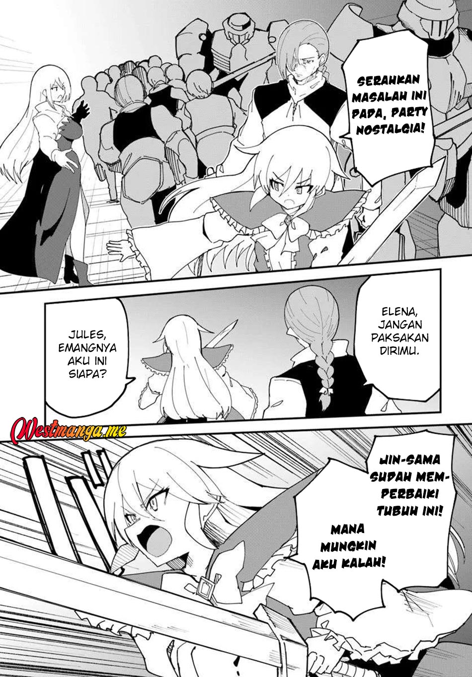 Magi Craft Meister Chapter 74 Halaman 5