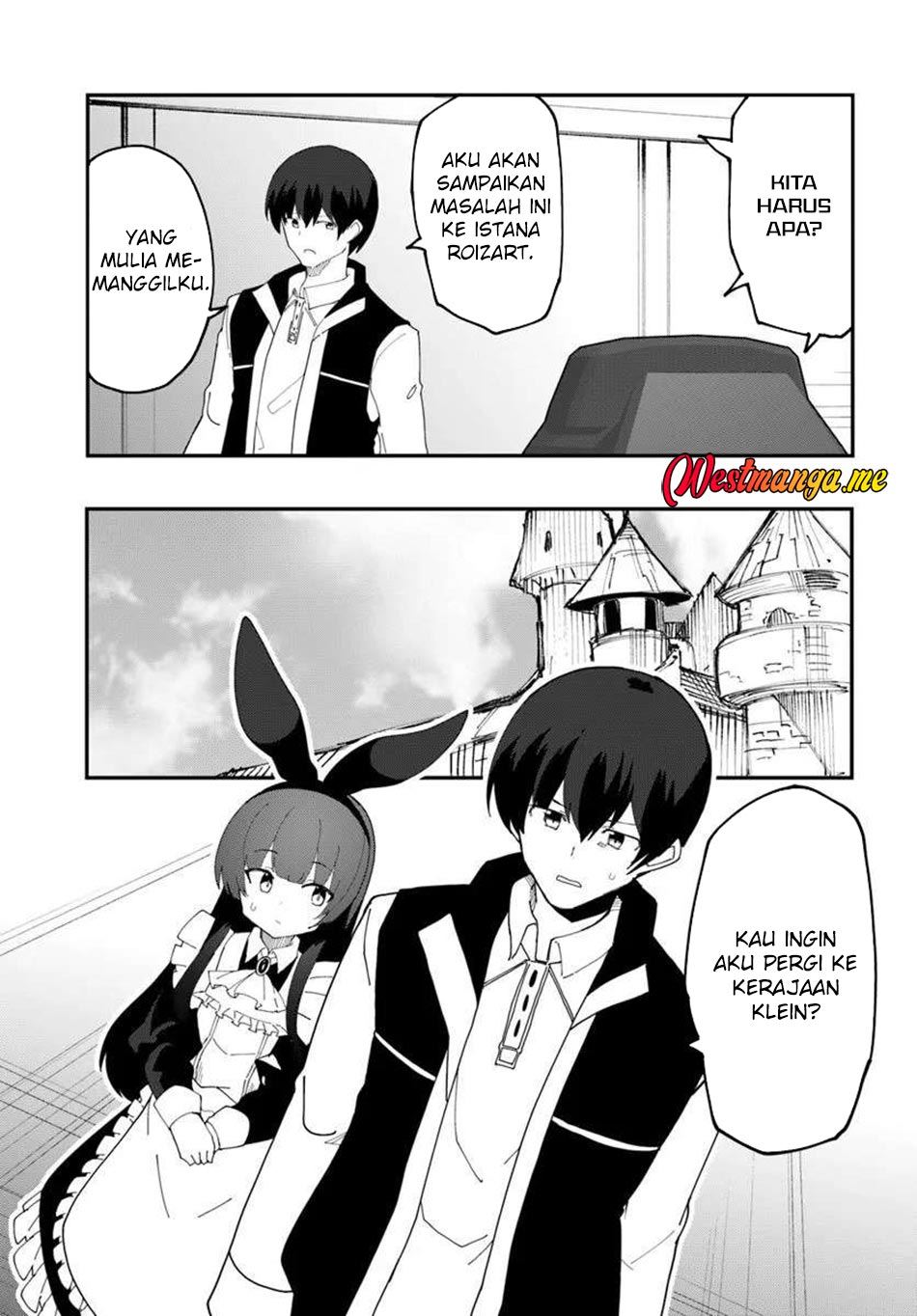 Magi Craft Meister Chapter 74 Halaman 9