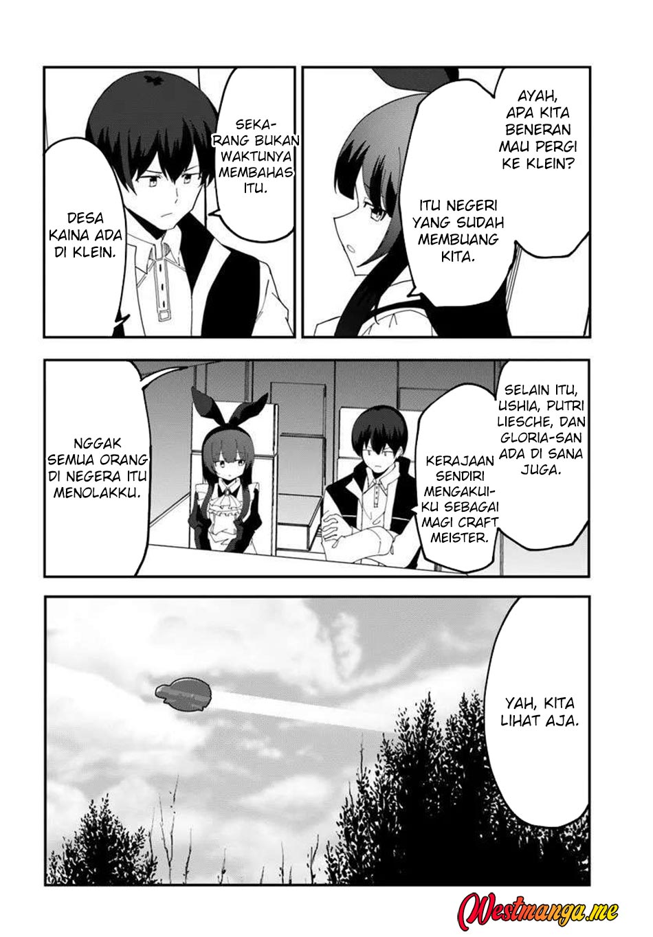 Magi Craft Meister Chapter 74 Halaman 14