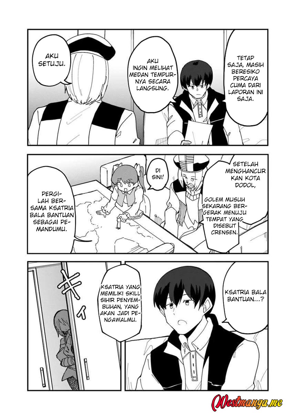 Magi Craft Meister Chapter 74 Halaman 21
