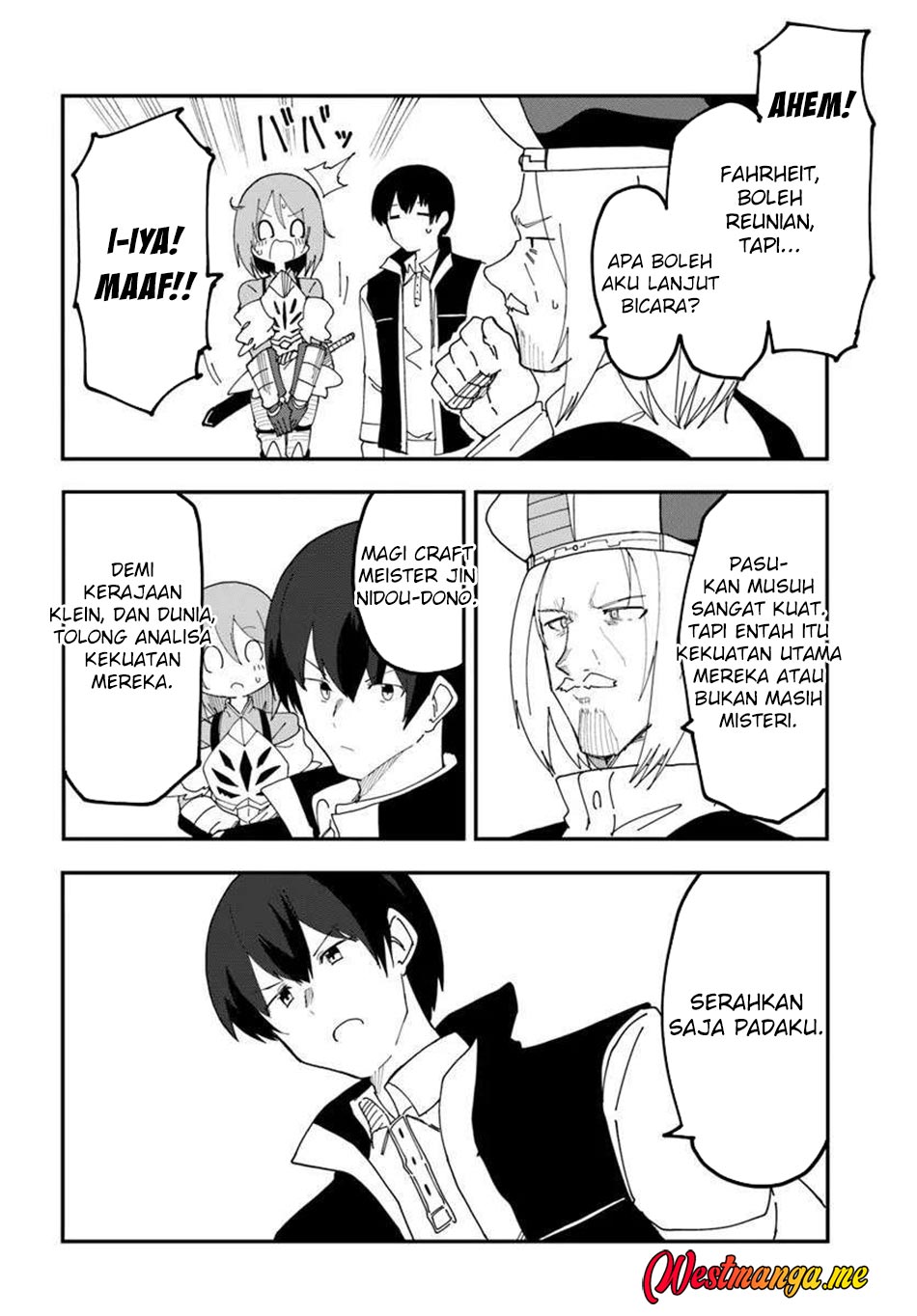 Magi Craft Meister Chapter 74 Halaman 24