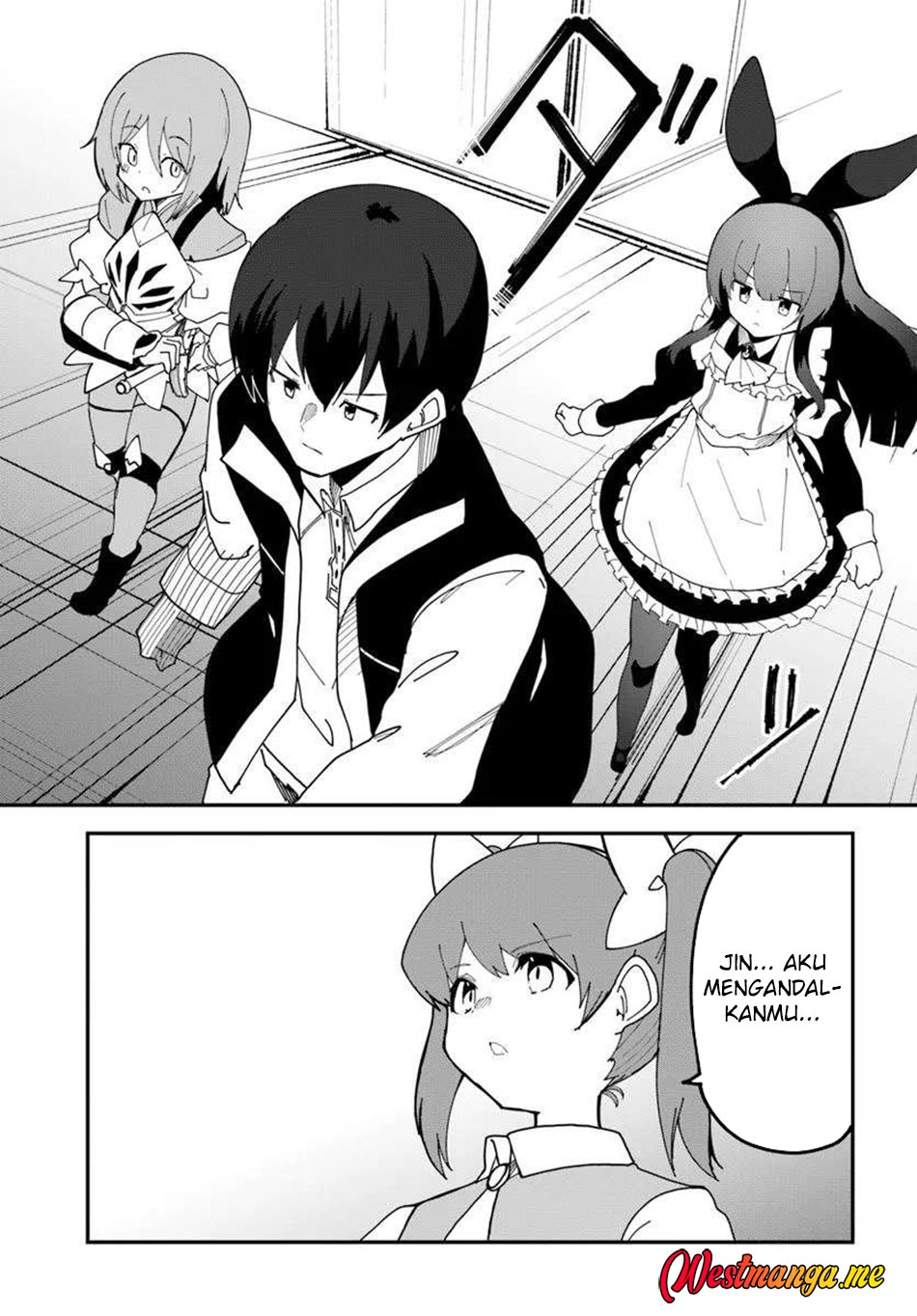 Magi Craft Meister Chapter 74 Halaman 25
