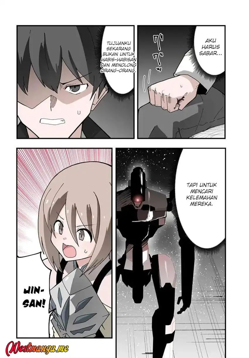 Magi Craft Meister Chapter 75 Halaman 5