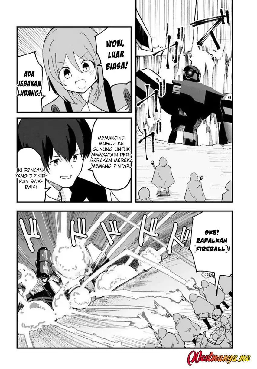 Magi Craft Meister Chapter 75 Halaman 7