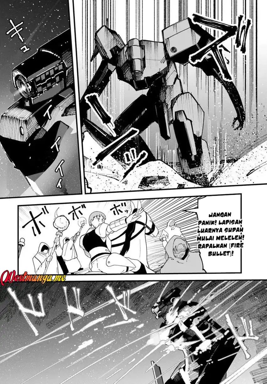 Magi Craft Meister Chapter 75 Halaman 9