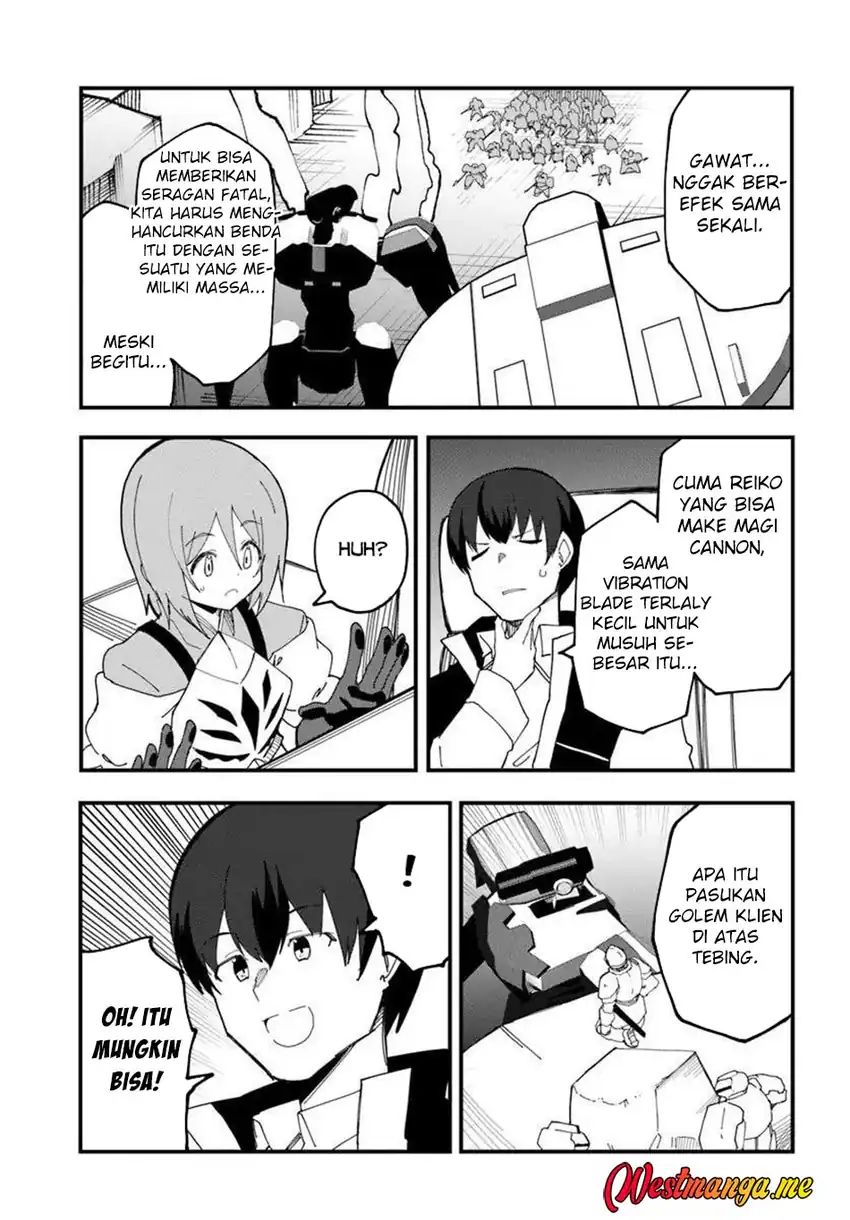 Magi Craft Meister Chapter 75 Halaman 10