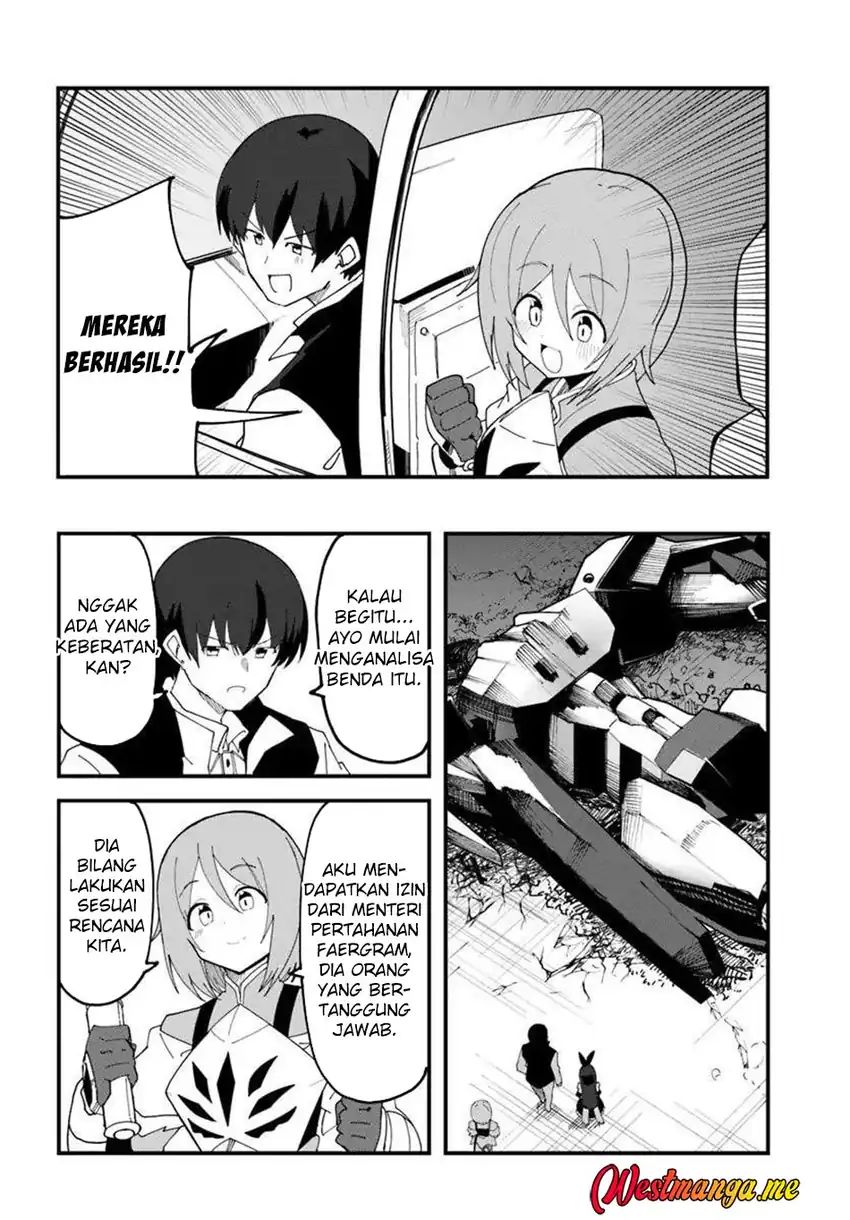 Magi Craft Meister Chapter 75 Halaman 13