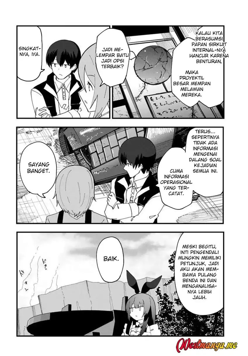 Magi Craft Meister Chapter 75 Halaman 15