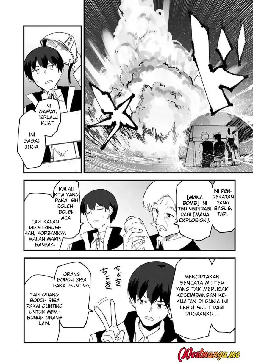 Magi Craft Meister Chapter 75 Halaman 18