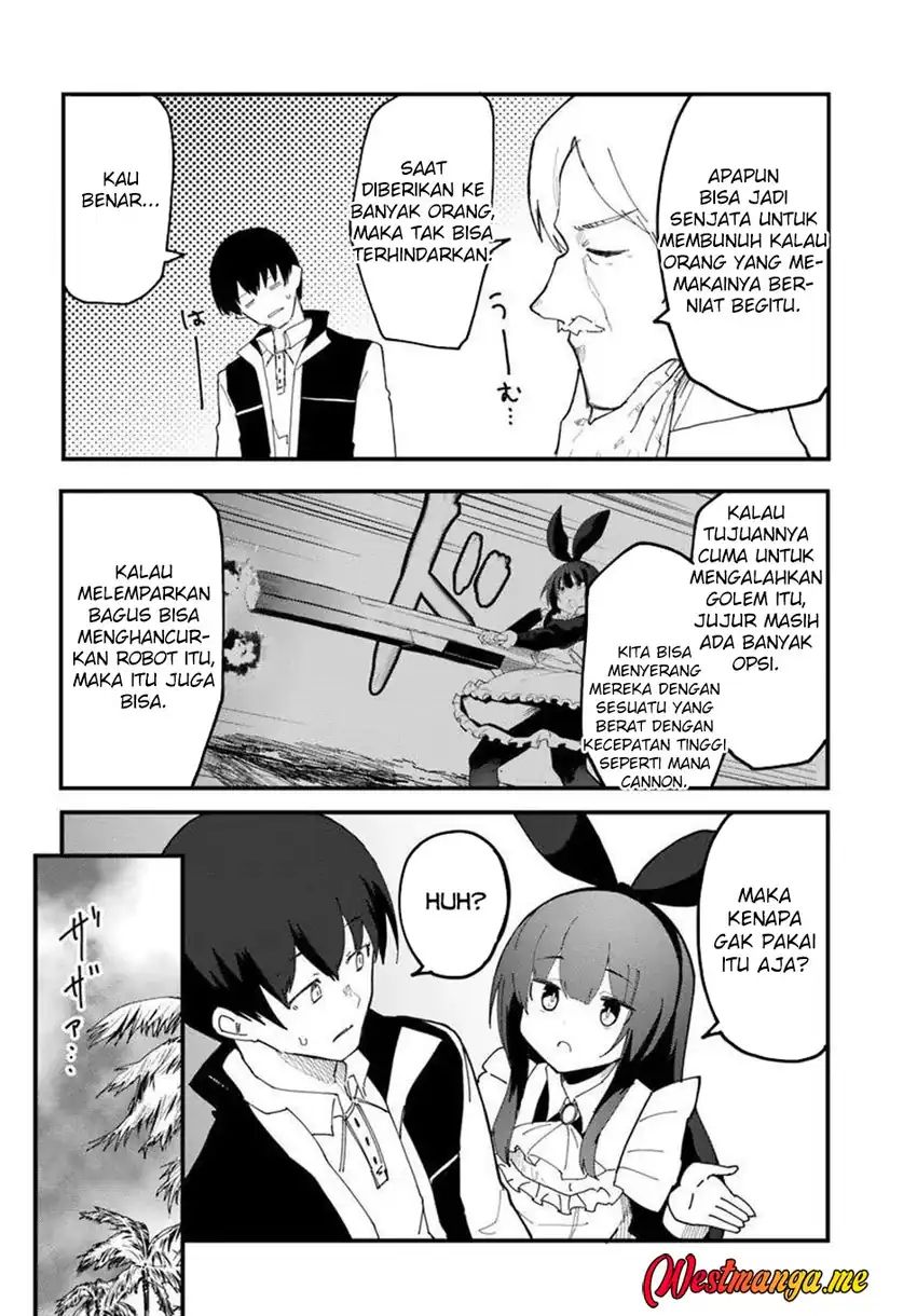 Magi Craft Meister Chapter 75 Halaman 19