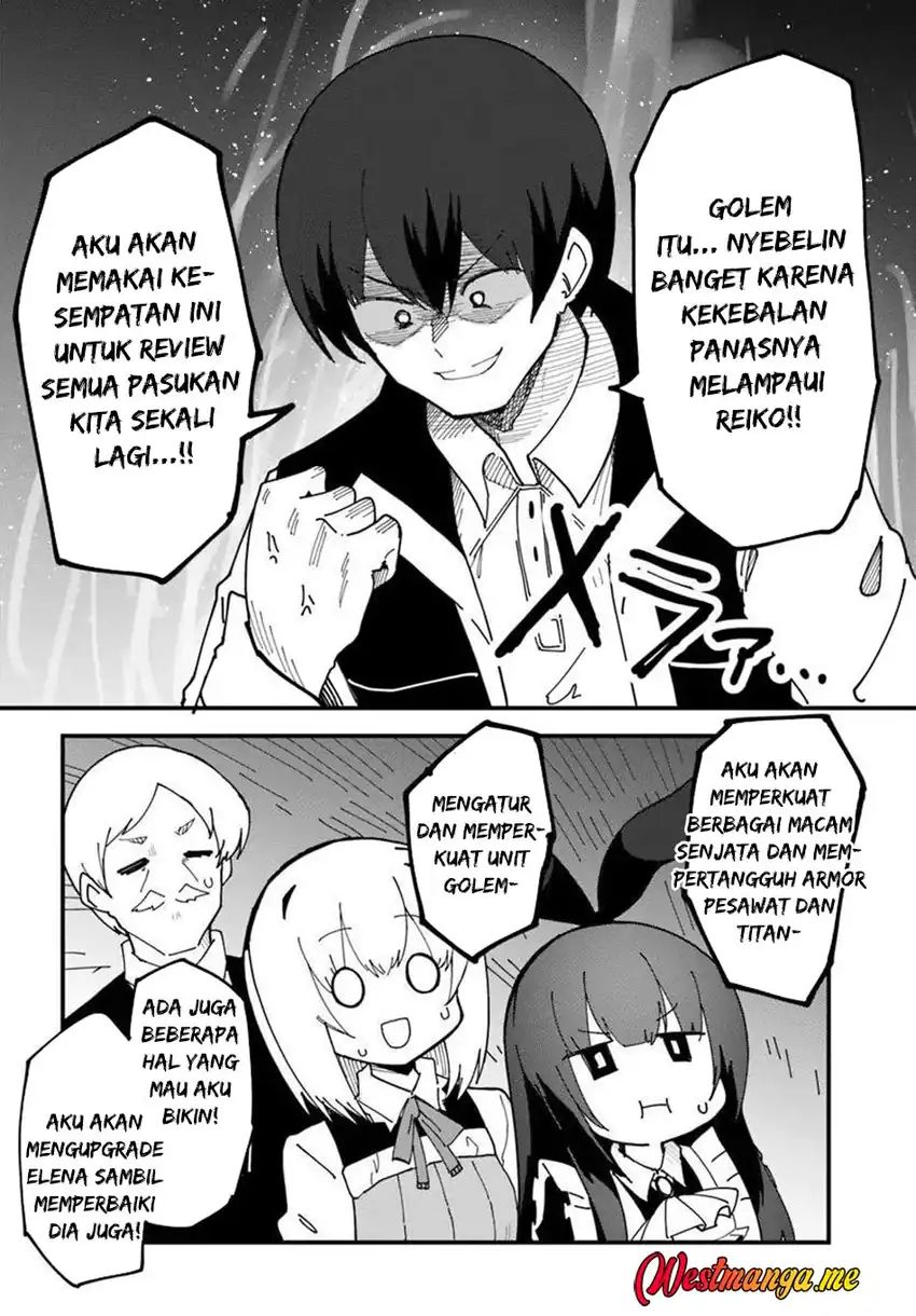 Magi Craft Meister Chapter 75 Halaman 23