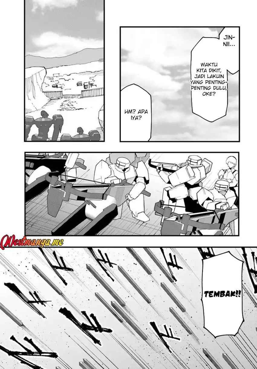 Magi Craft Meister Chapter 75 Halaman 24