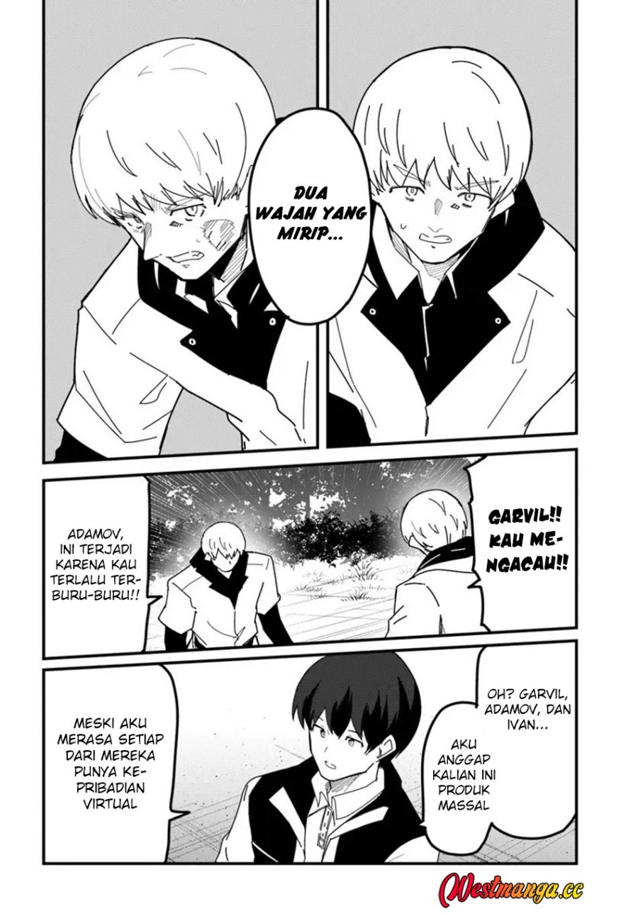 Magi Craft Meister Chapter 77 Halaman 8