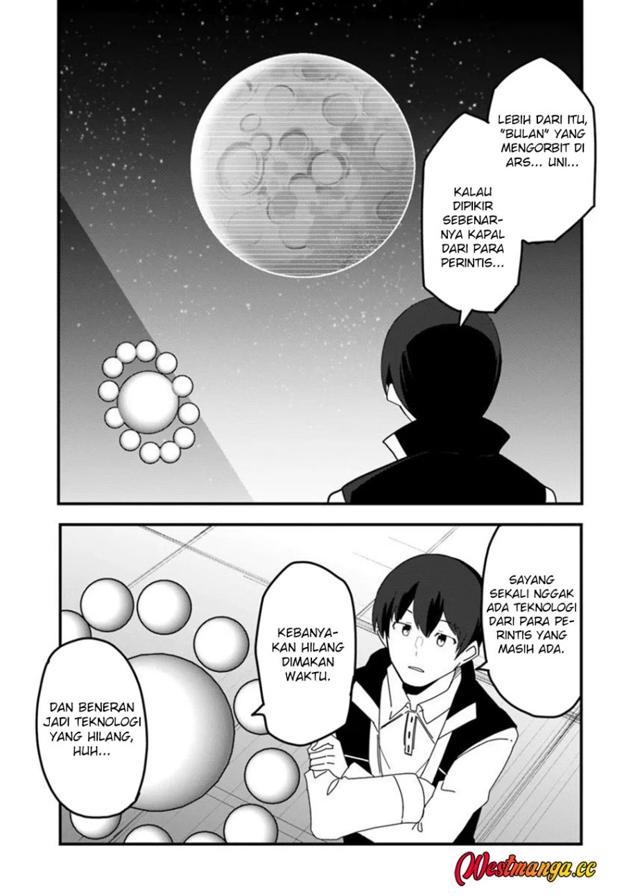 Magi Craft Meister Chapter 80 Halaman 5