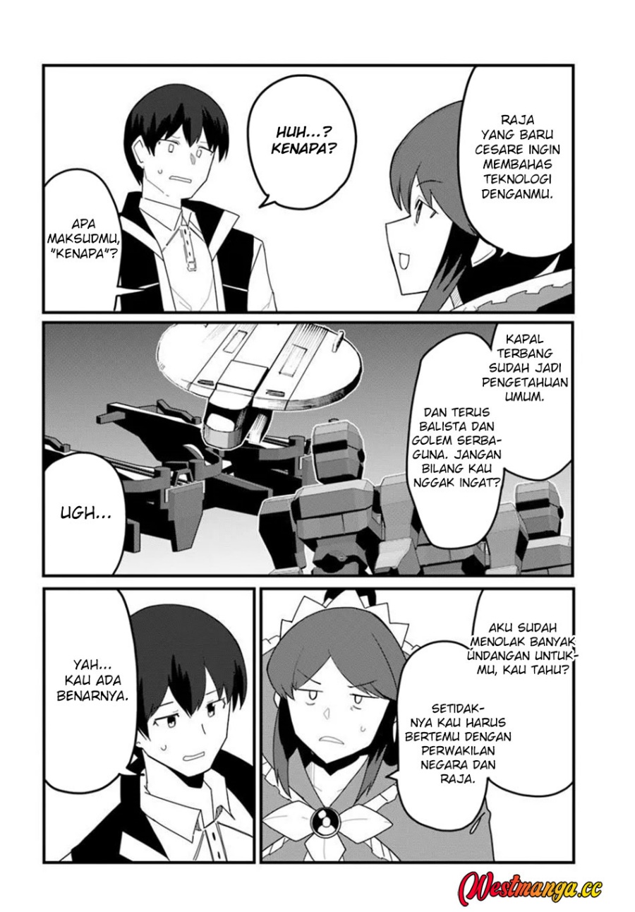 Magi Craft Meister Chapter 80 Halaman 8