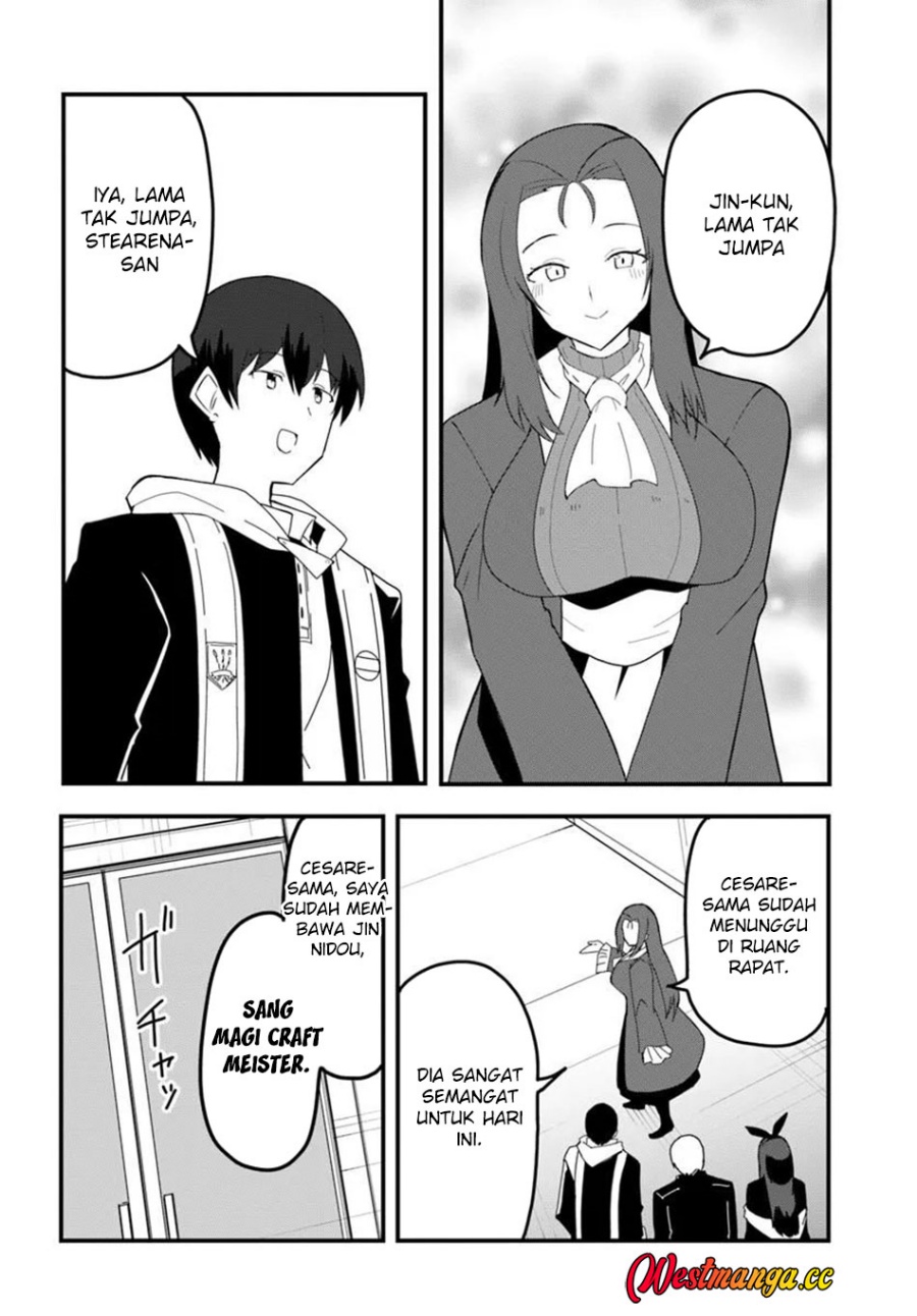Magi Craft Meister Chapter 80 Halaman 10