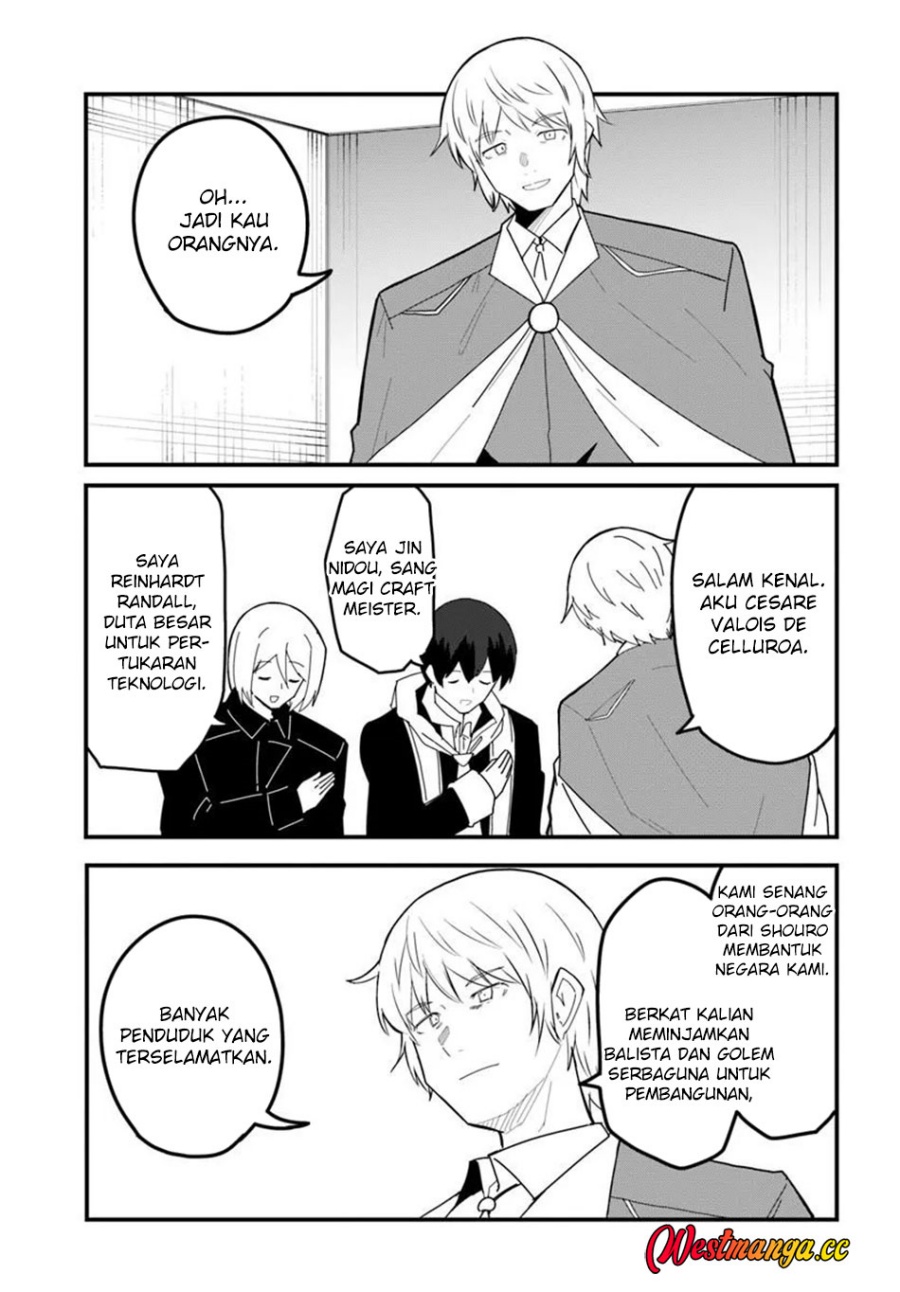 Magi Craft Meister Chapter 80 Halaman 11