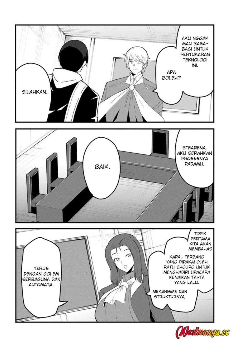 Magi Craft Meister Chapter 80 Halaman 12