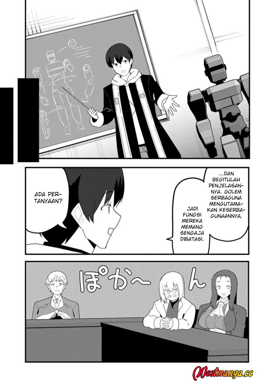 Magi Craft Meister Chapter 80 Halaman 13
