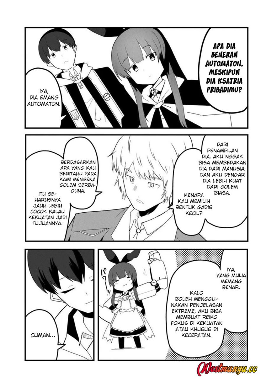 Magi Craft Meister Chapter 80 Halaman 16